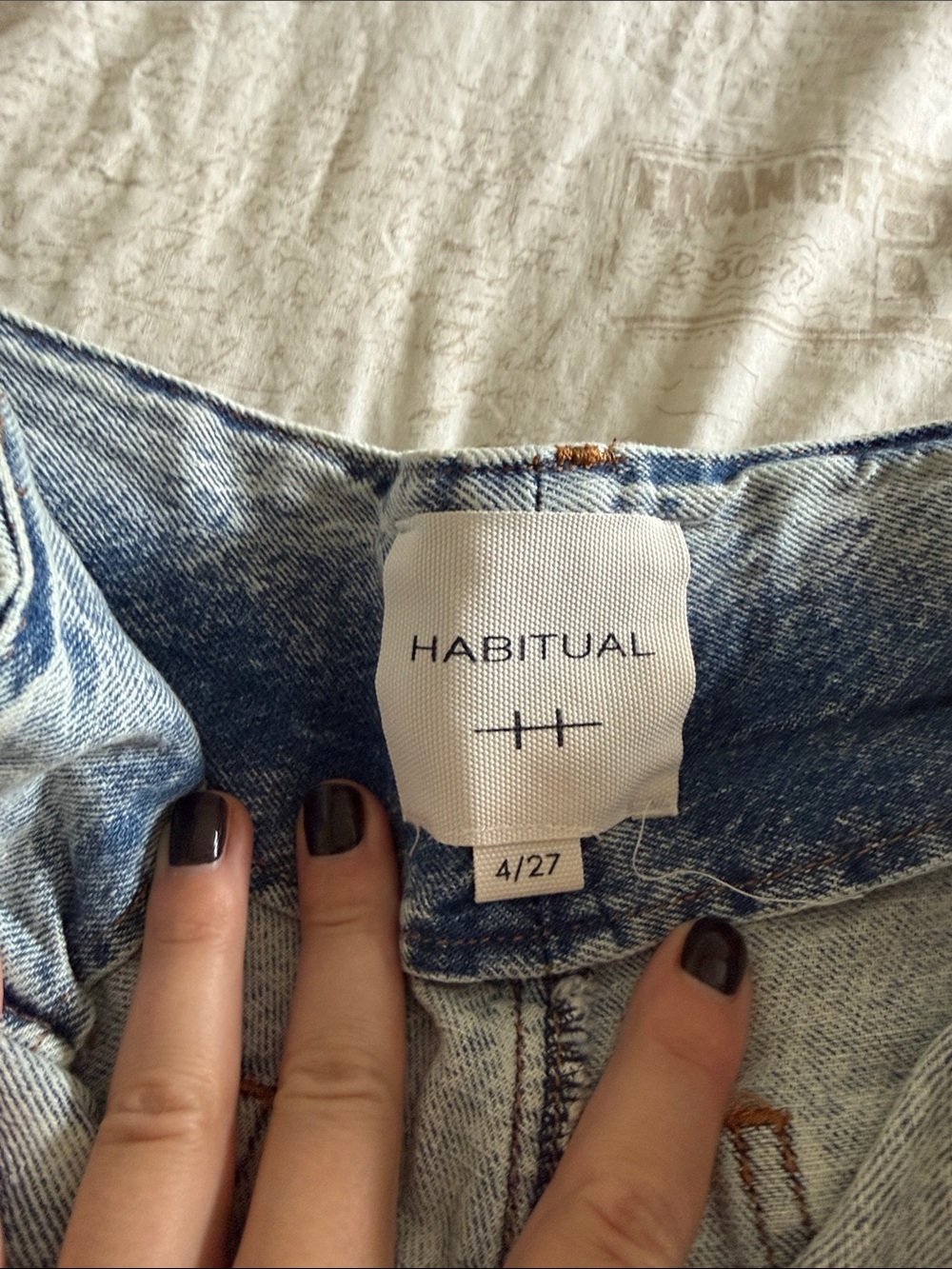 Habitual High-Rise Light Blue Wash Women's Jeans